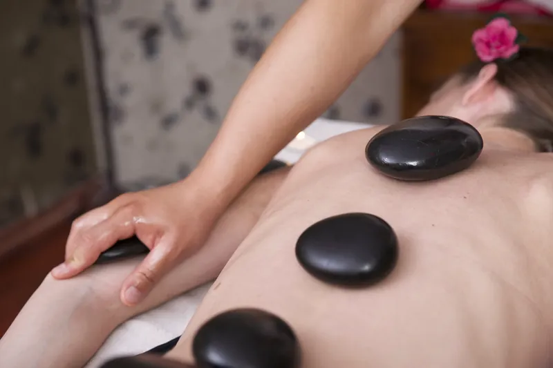Stress relief massage therapy at DISHA Daynight Out Spa Patna